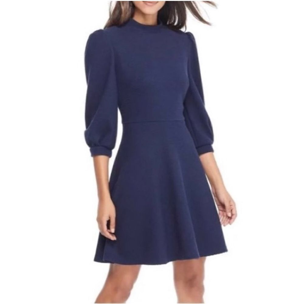 Gal Meets Glam Maggie Ribbed Knit Dress sz 16 EUC